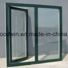 Customized Desige/Color Double Tempered Lowe Glass Window